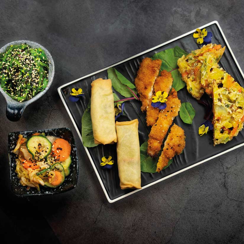 Ichibao madbod i Friis Streetfood Aalborg